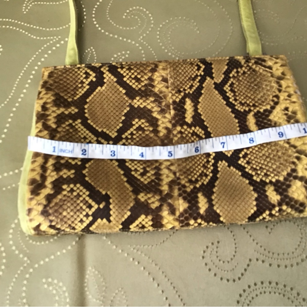 Versace Python Shoulder Bag - Picture 8 of 9